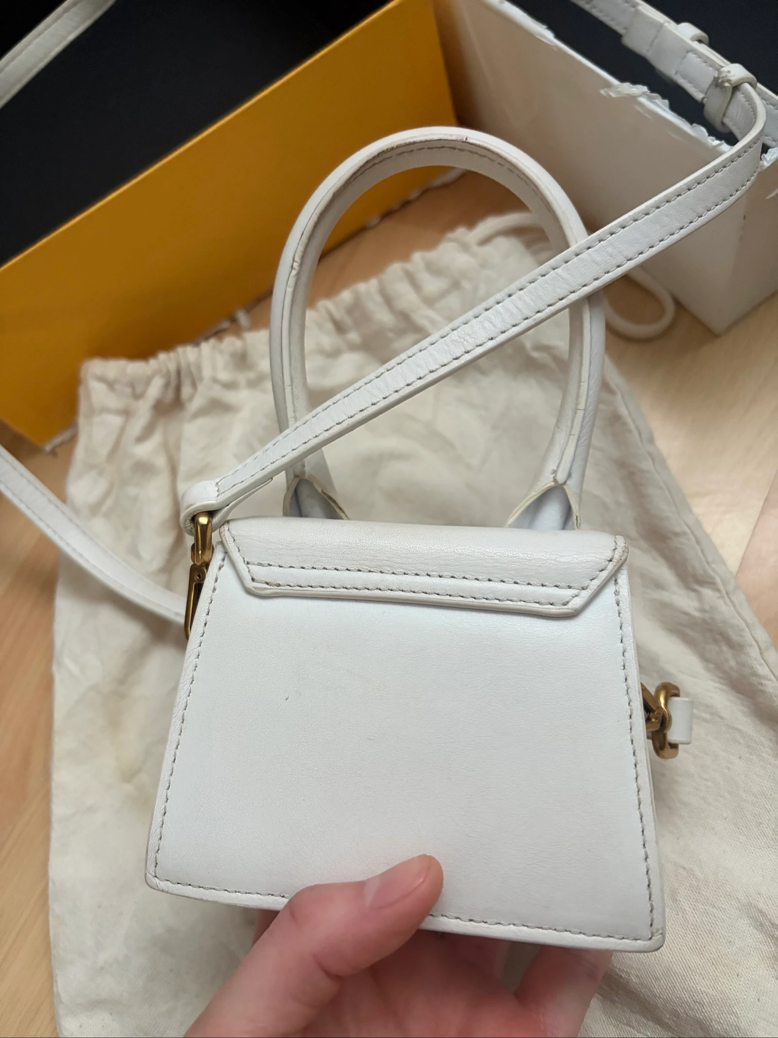 Authentic jacquemus chiquito bag – photo 7